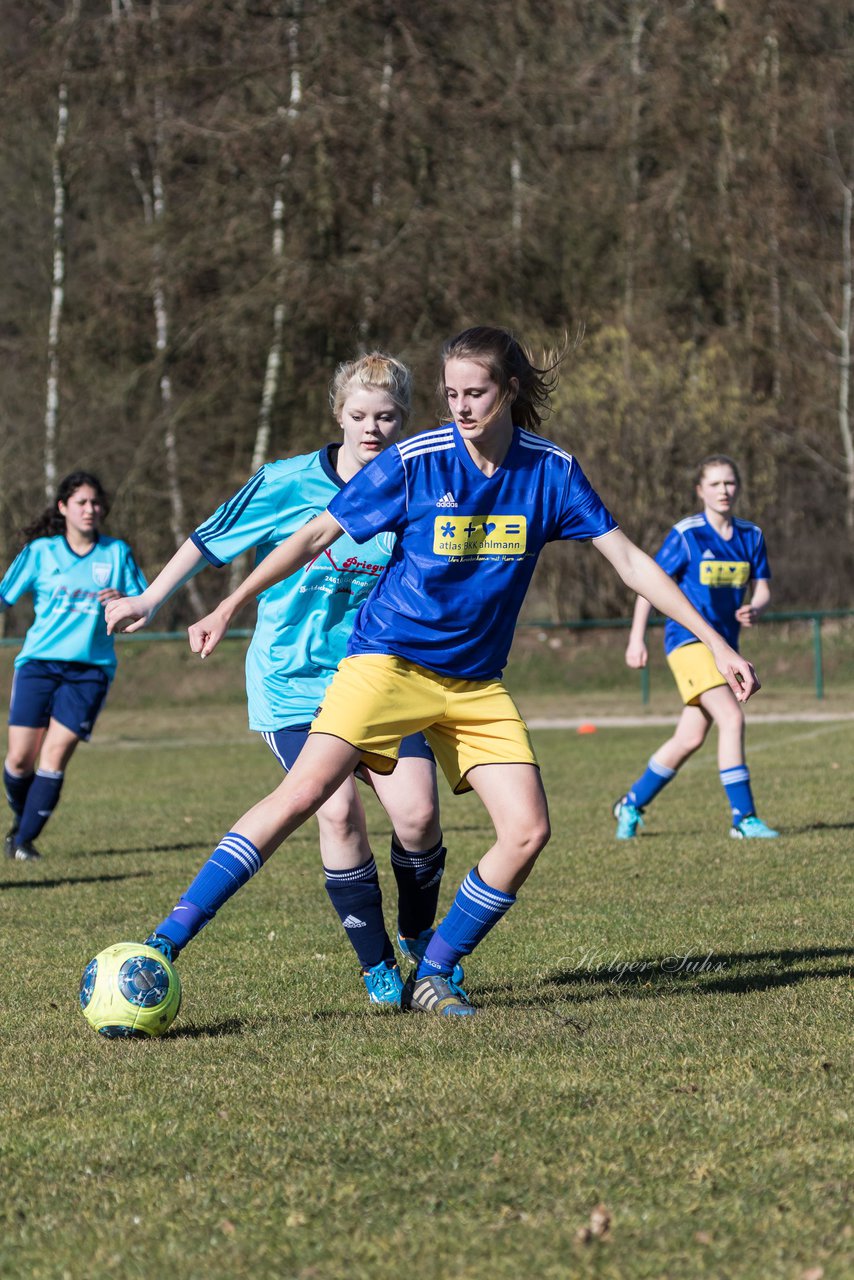 Bild 281 - Frauen TV Trappenkamp - TSV Gnutz : Ergebnis: 0:5